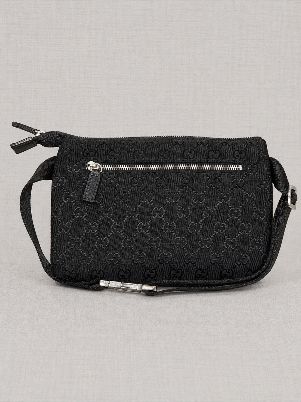 Vintage Gucci GG Canvas Waist Belt Bag / Utility Belt Bag - Picture 3 of 7